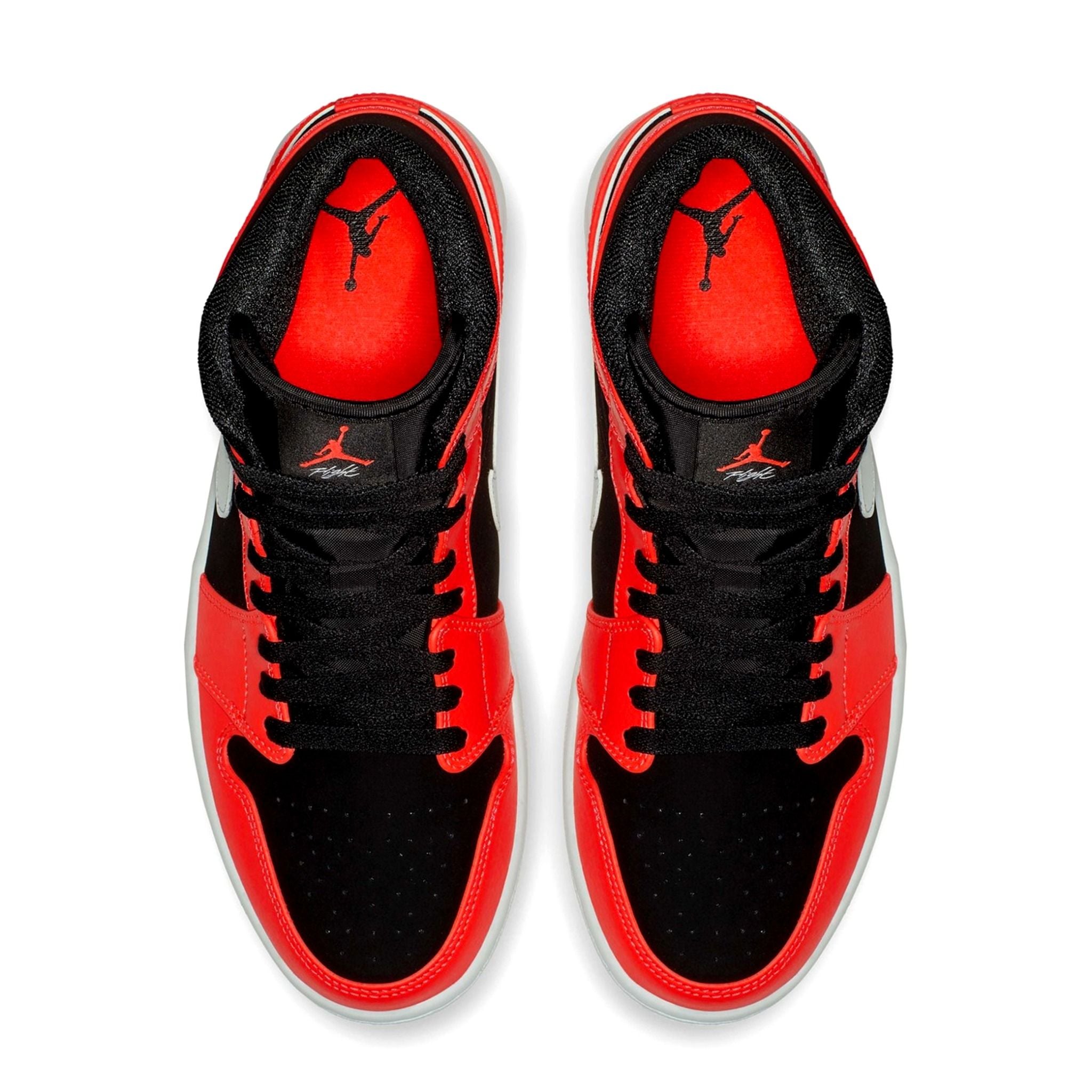  NIKE AIR JORDAN 1 MID INFRARED 23 MEN 554724-061 
