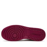  NIKE AIR JORDAN 1 MID GS BRED TOE 554725-066 