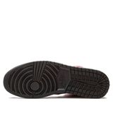  NIKE AIR JORDAN 1 MID GYM RED BLACK PATIENT 554725-602 