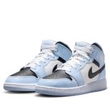  NIKE AIR JORDAN 1 MID ICE BLUE 555112-401 