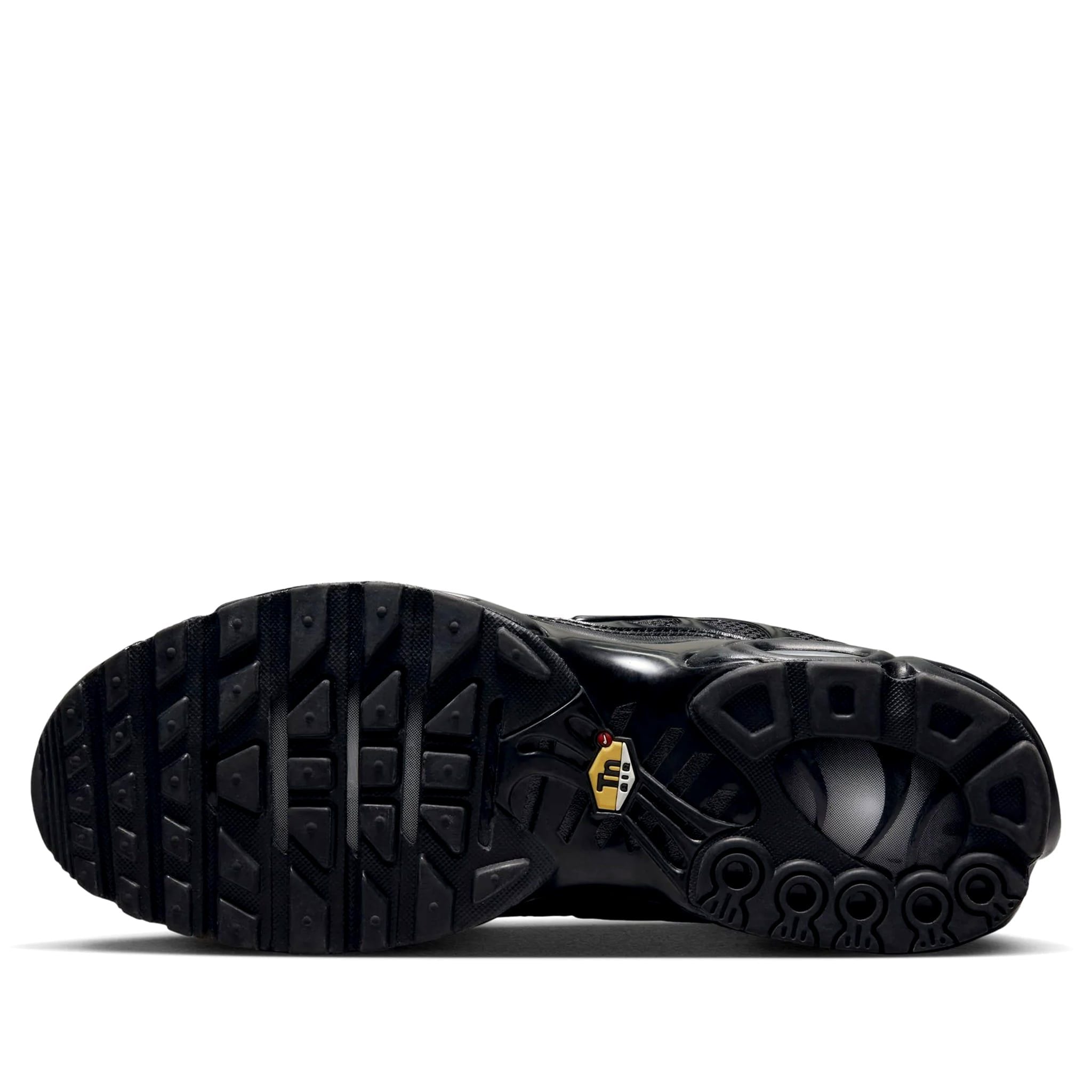  NIKE AIR MAX PLUS TRIPLE BLACK 604133-050 