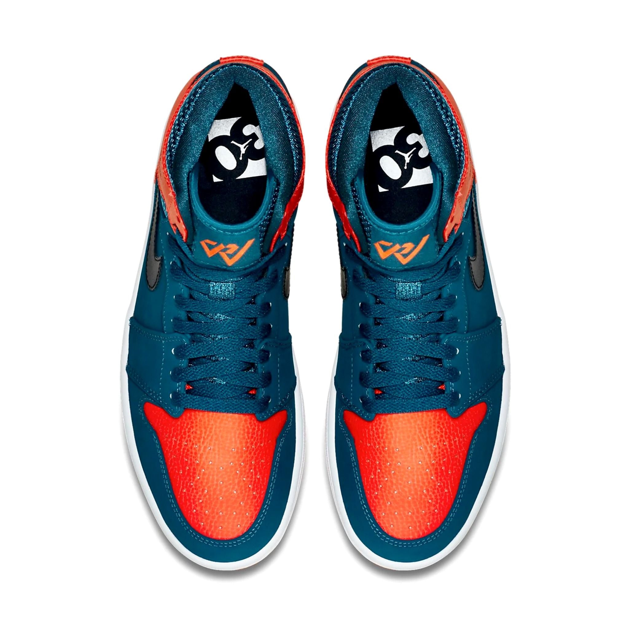  NIKE AIR JORDAN 1 HIGH OG RUSSELL WESTBROOK 705300-312 