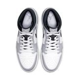 NIKE AIR JORDAN 1 MID LIGHT SMOKE GREY ANTHRACITE 554724-078 