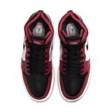  NIKE AIR JORDAN 1 ZOOM HIGH PATENT RED CHICAGO CT0979-610 