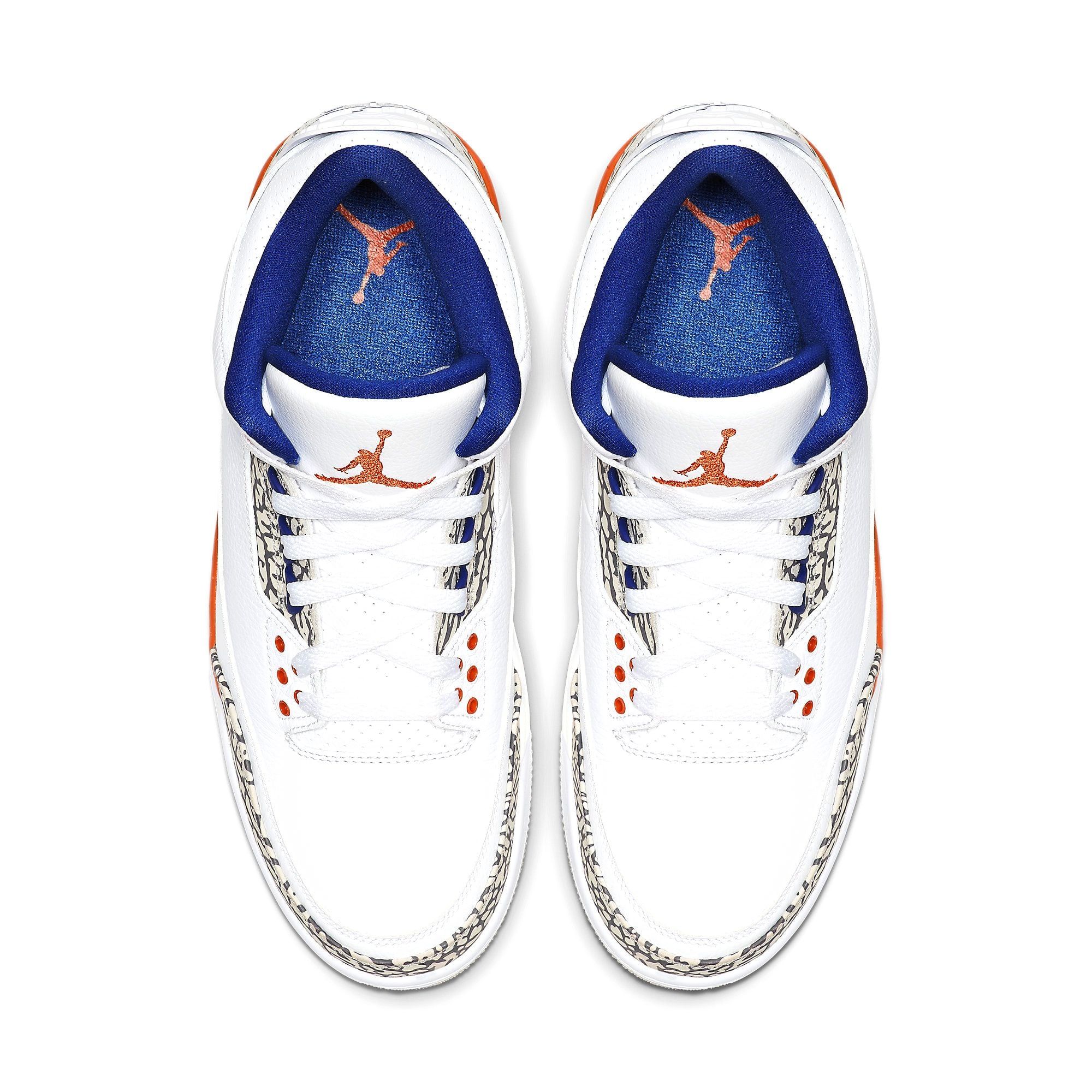  NIKE AIR JORDAN 3 KNICKS 136064-148 