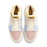  NIKE AIR JORDAN 1 ZOOM HIGH PINK OXFORD DQ5092-651 