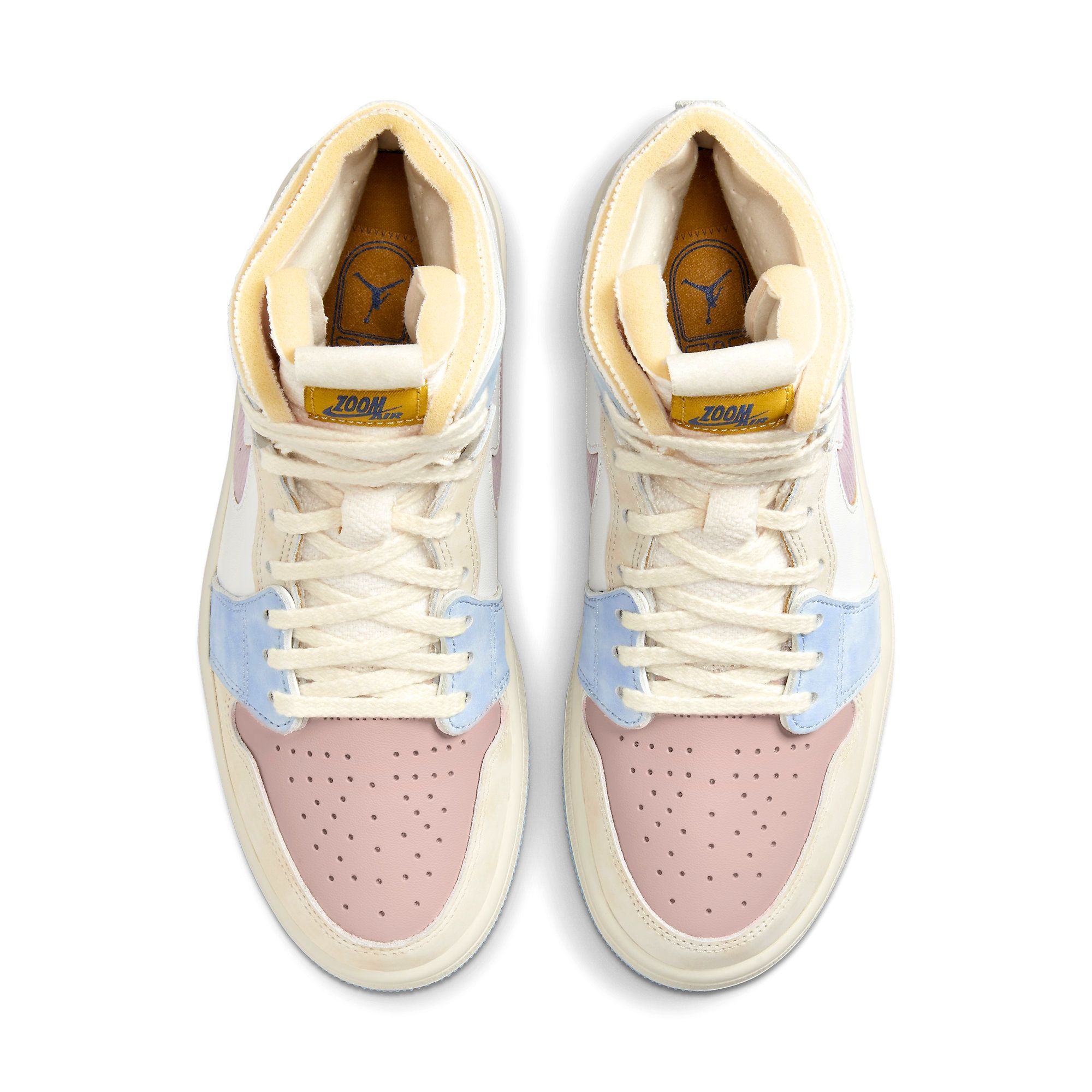  NIKE AIR JORDAN 1 ZOOM HIGH PINK OXFORD DQ5092-651 