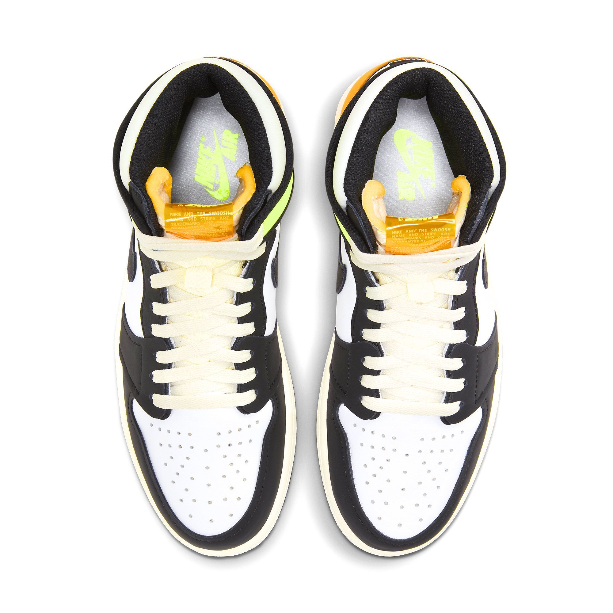  NIKE AIR JORDAN 1 HIGH OG VOLT GOLD 575441-118 