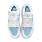  NIKE AIR JORDAN 1 LOW SE DENIM WORN BLUE HQ2004-400 