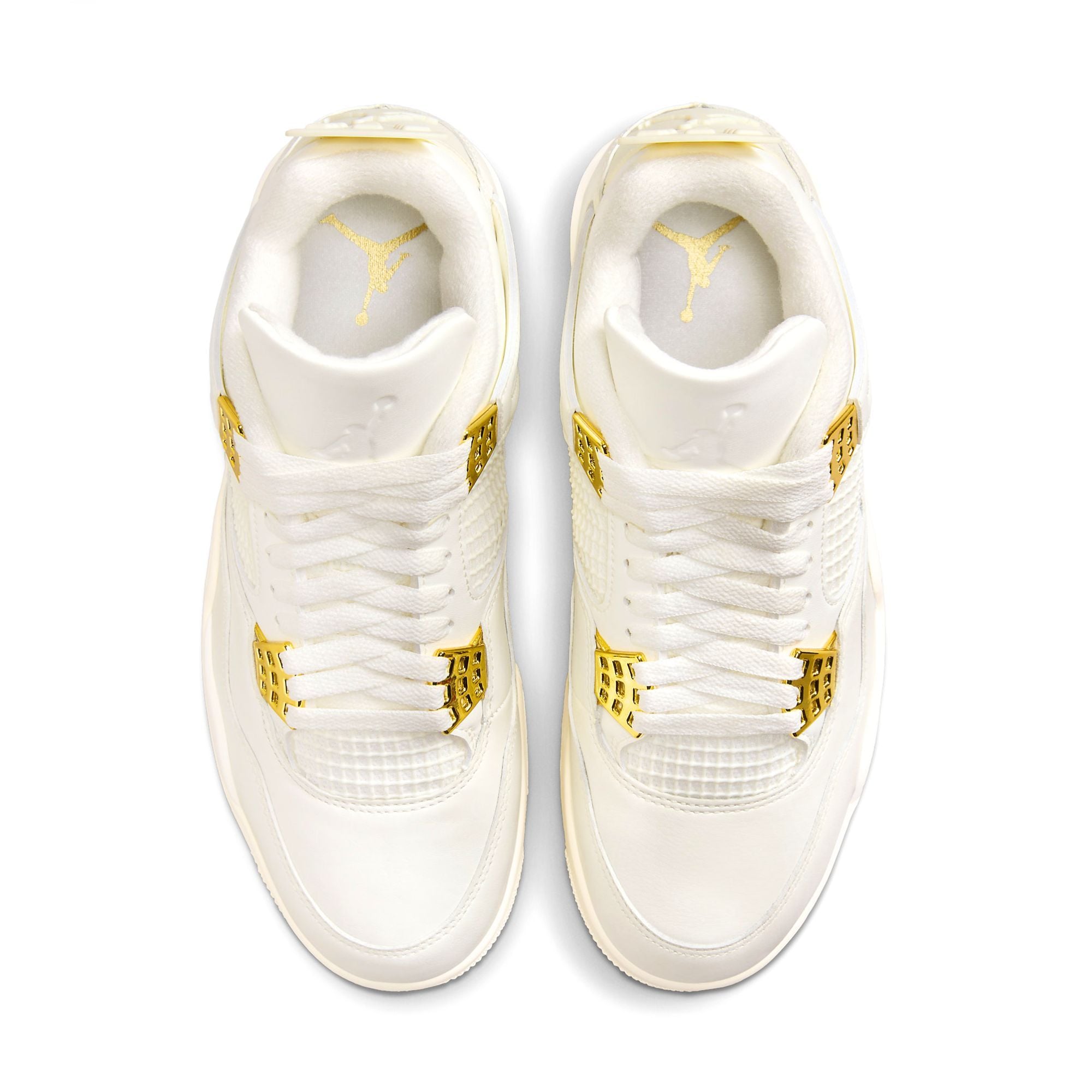  NIKE AIR JORDAN 4 RETRO METALLIC GOLD W AQ9129-170 