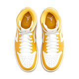  NIKE AIR JORDAN 1 MID UNIVERSITY GOLD W BQ6472-117 