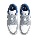  NIKE AIR JORDAN 1 LOW STEALTH FRENCH BLUE W DC0774-042 