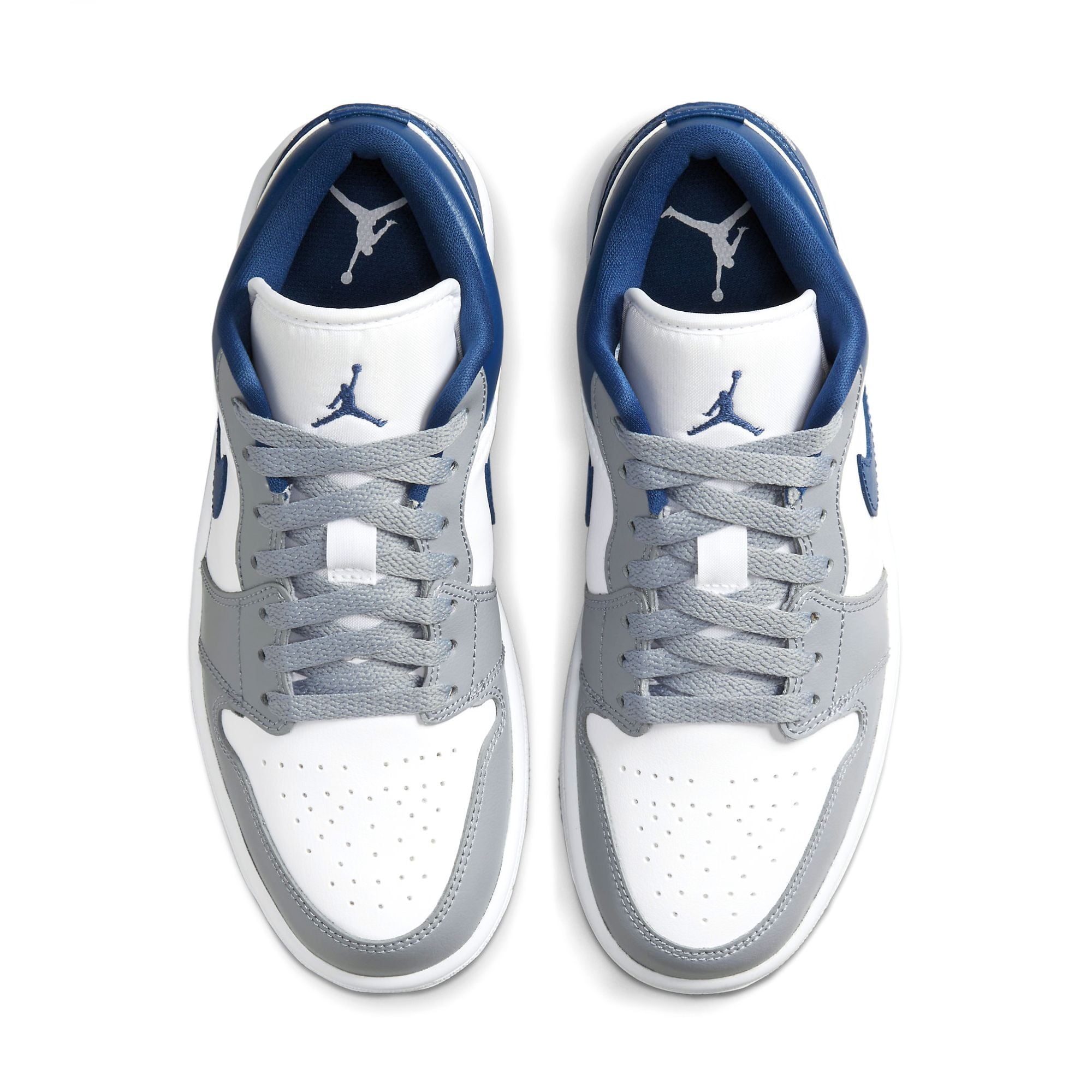 NIKE AIR JORDAN 1 LOW STEALTH FRENCH BLUE W DC0774-042 