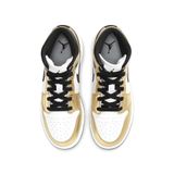  NIKE AIR JORDAN 1 MID METALLIC GOLD DC1420-700 