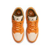  NIKE AIR JORDAN 1 LOW ORANGE OLIVE GS DJ0342-102 