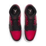  NIKE JORDAN 1 MID BANNED MEN 554724-074 