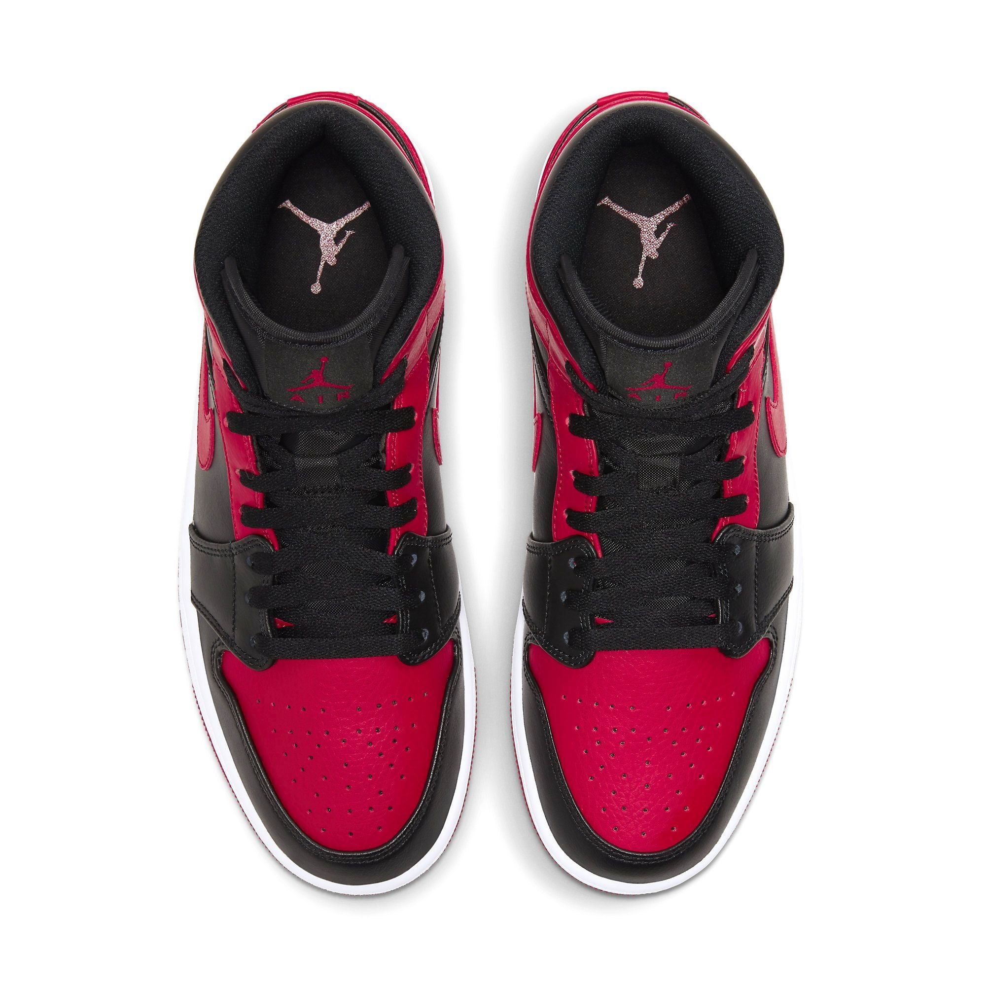  NIKE JORDAN 1 MID BANNED MEN 554724-074 