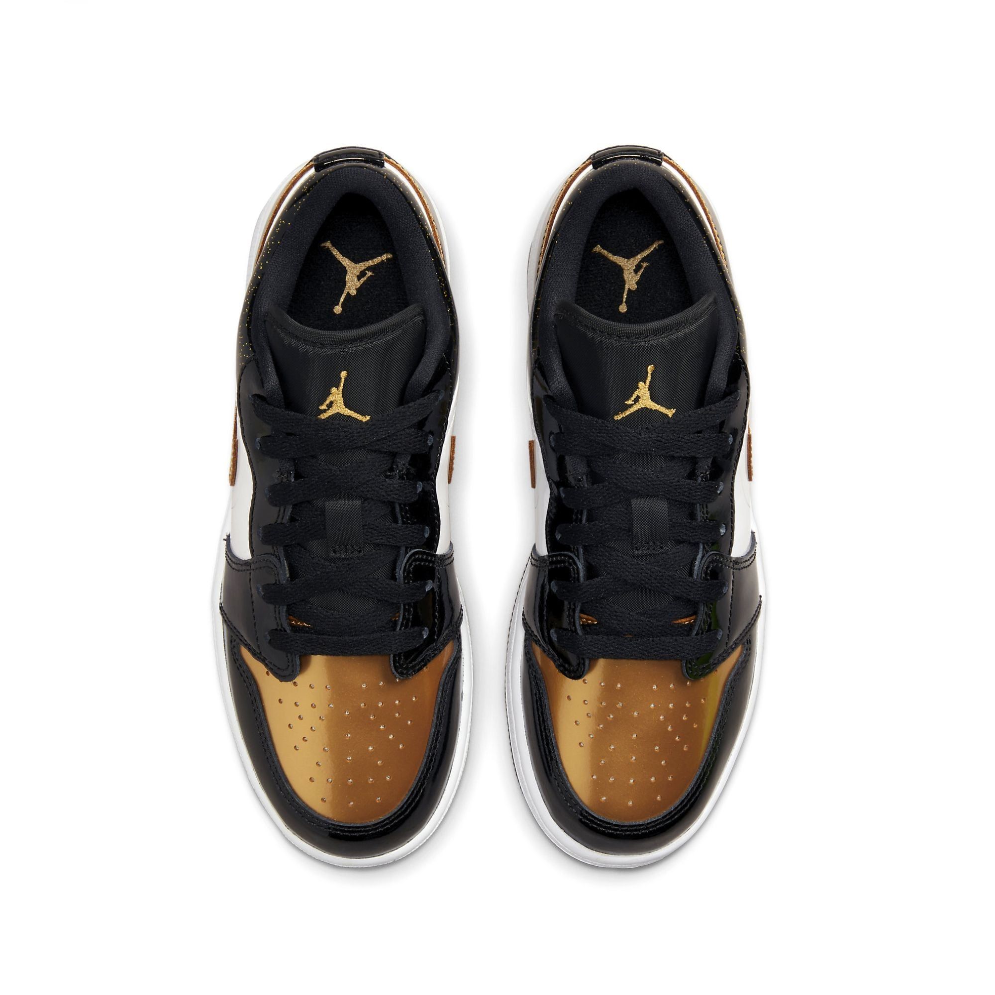  NIKE AIR JORDAN 1 LOW GOLD TOE GS DR6970-071 