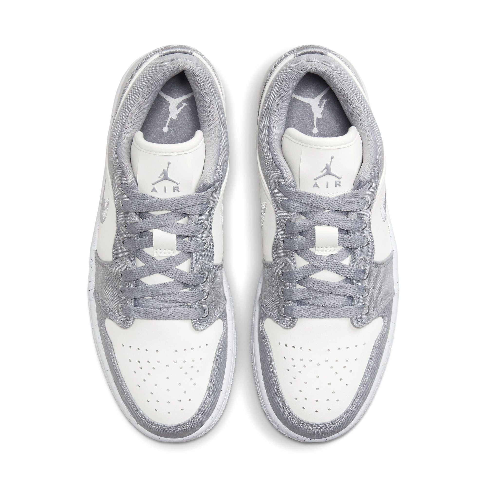  NIKE AIR JORDAN 1 LOW LIGHT STEEL GREY W DV0426-012 