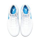  NIKE AIR JORDAN 1 MID W UNC BQ6472-114 