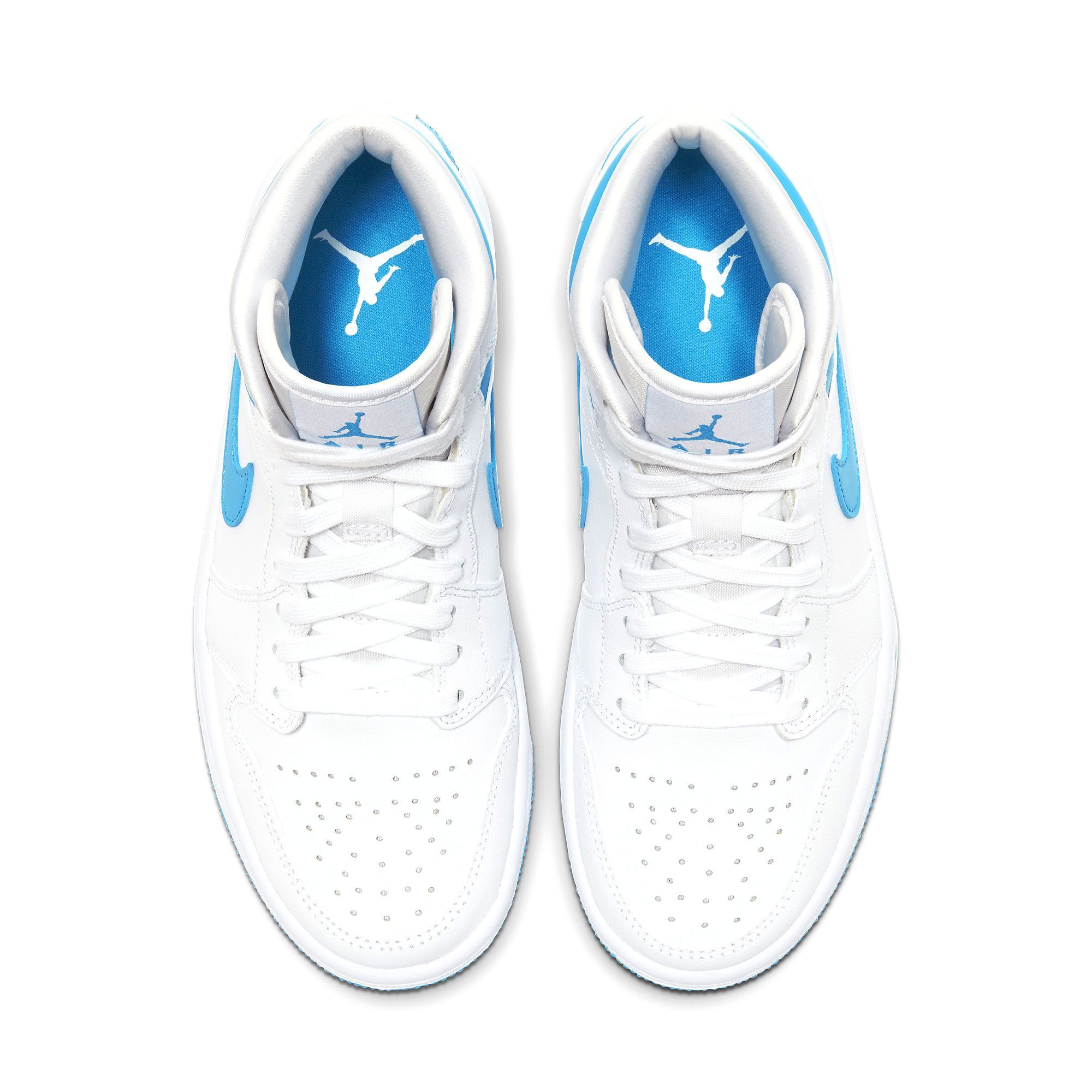  NIKE AIR JORDAN 1 MID W UNC BQ6472-114 