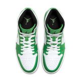  NIKE AIR JORDAN 1 MID LUCKY GREEN DQ8426-301 