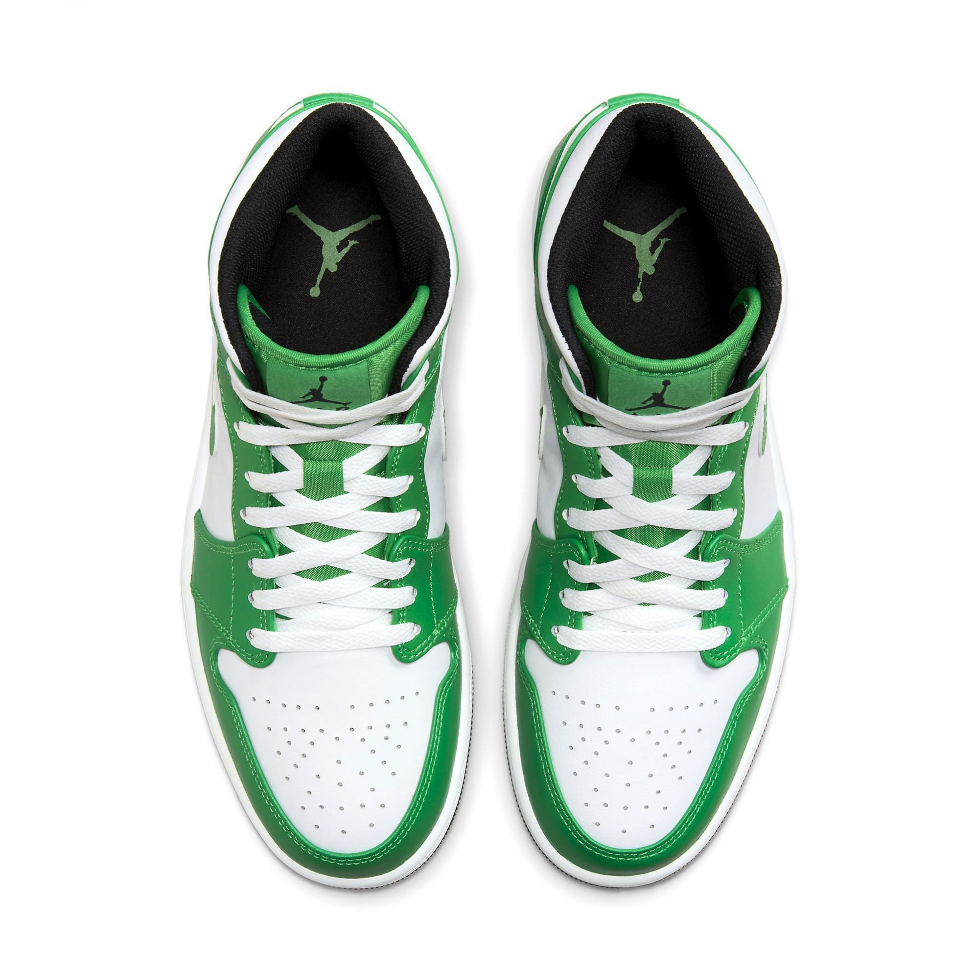  NIKE AIR JORDAN 1 MID LUCKY GREEN DQ8426-301 