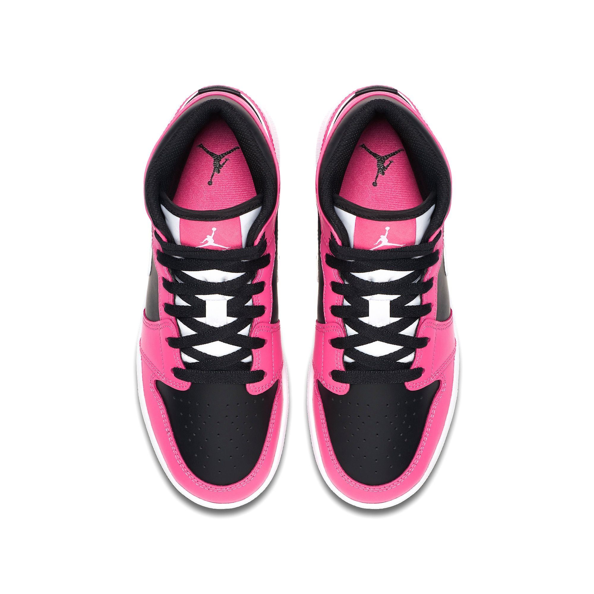  NIKE AIR JORDAN 1 MID PINKSICLE 555112-002 