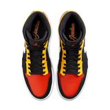  NIKE AIR JORDAN 1 MID AMARILLO ORANGE 852542-087 