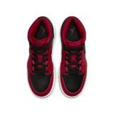  NIKE AIR JORDAN 1 MID REVERSE BRED 554725-660 