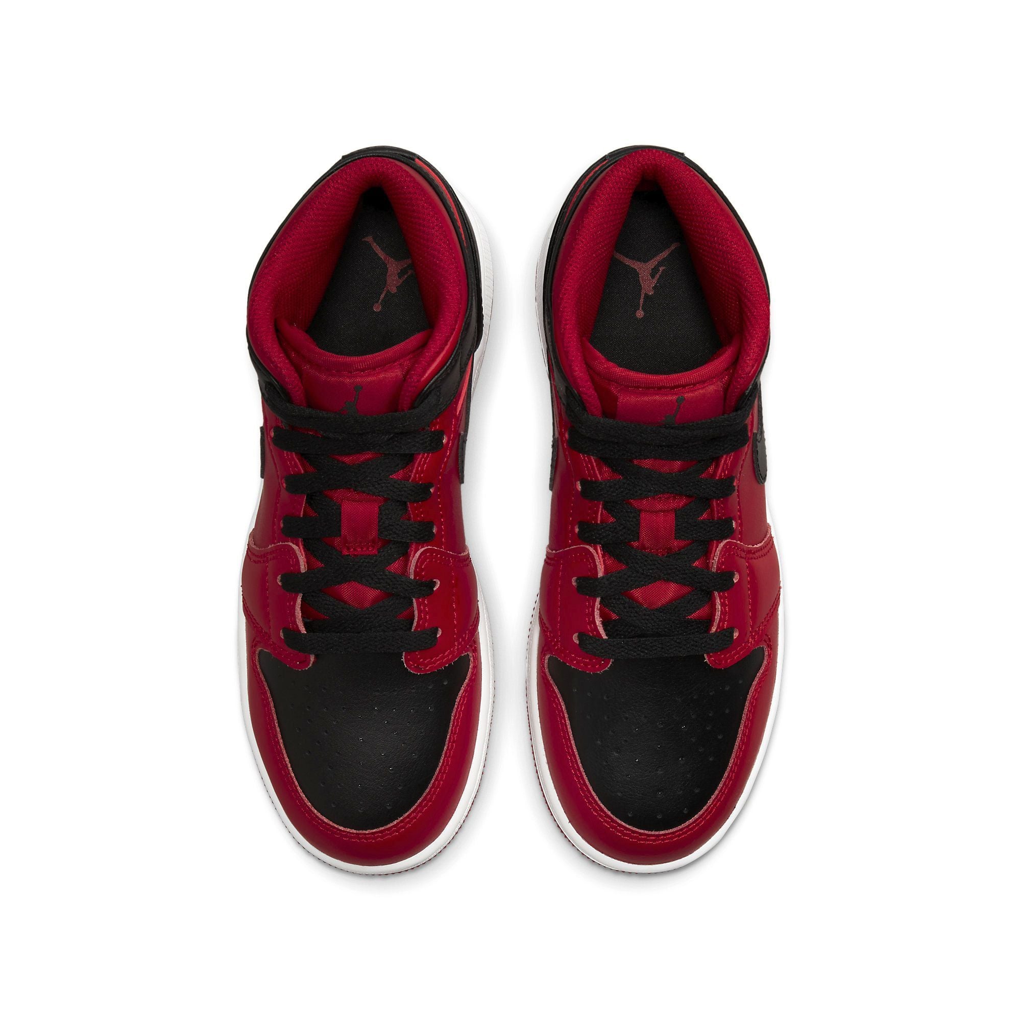  NIKE AIR JORDAN 1 MID REVERSE BRED 554725-660 