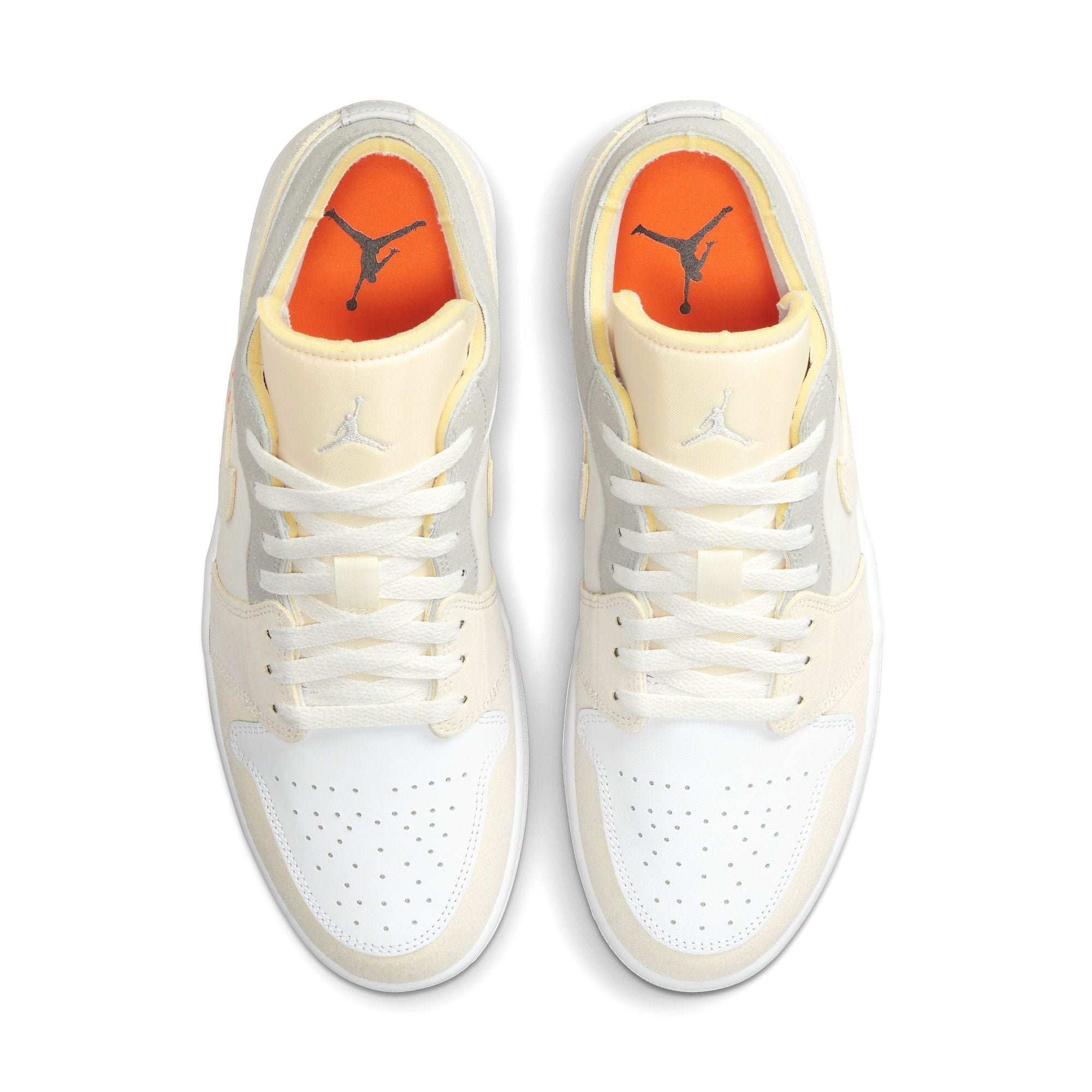  NIKE AIR JORDAN 1 LOW INSIDE OUT DN1635-100 l DQ3727-100 