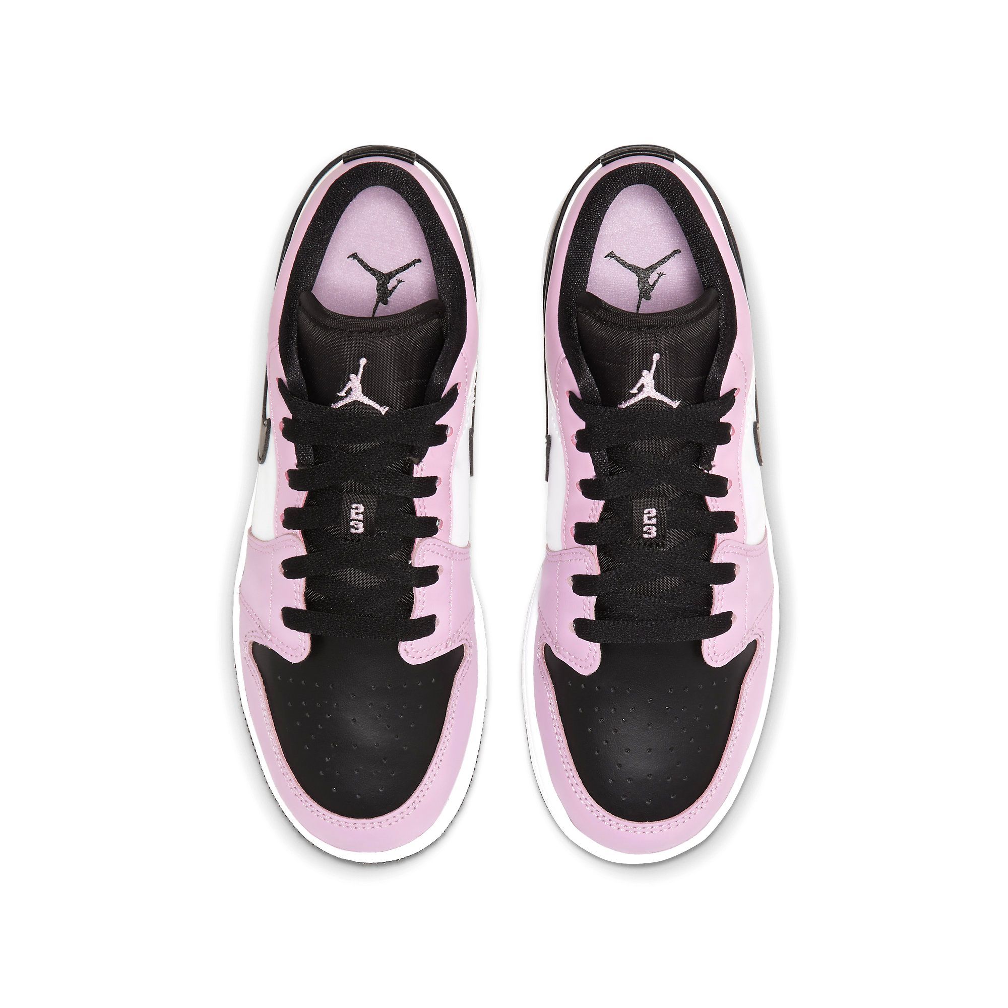  NIKE AIR JORDAN 1 LOW LIGHT ARTIC PINK 554723-601 