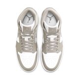 NIKE AIR JORDAN 1 MID LINEN 554724-082 