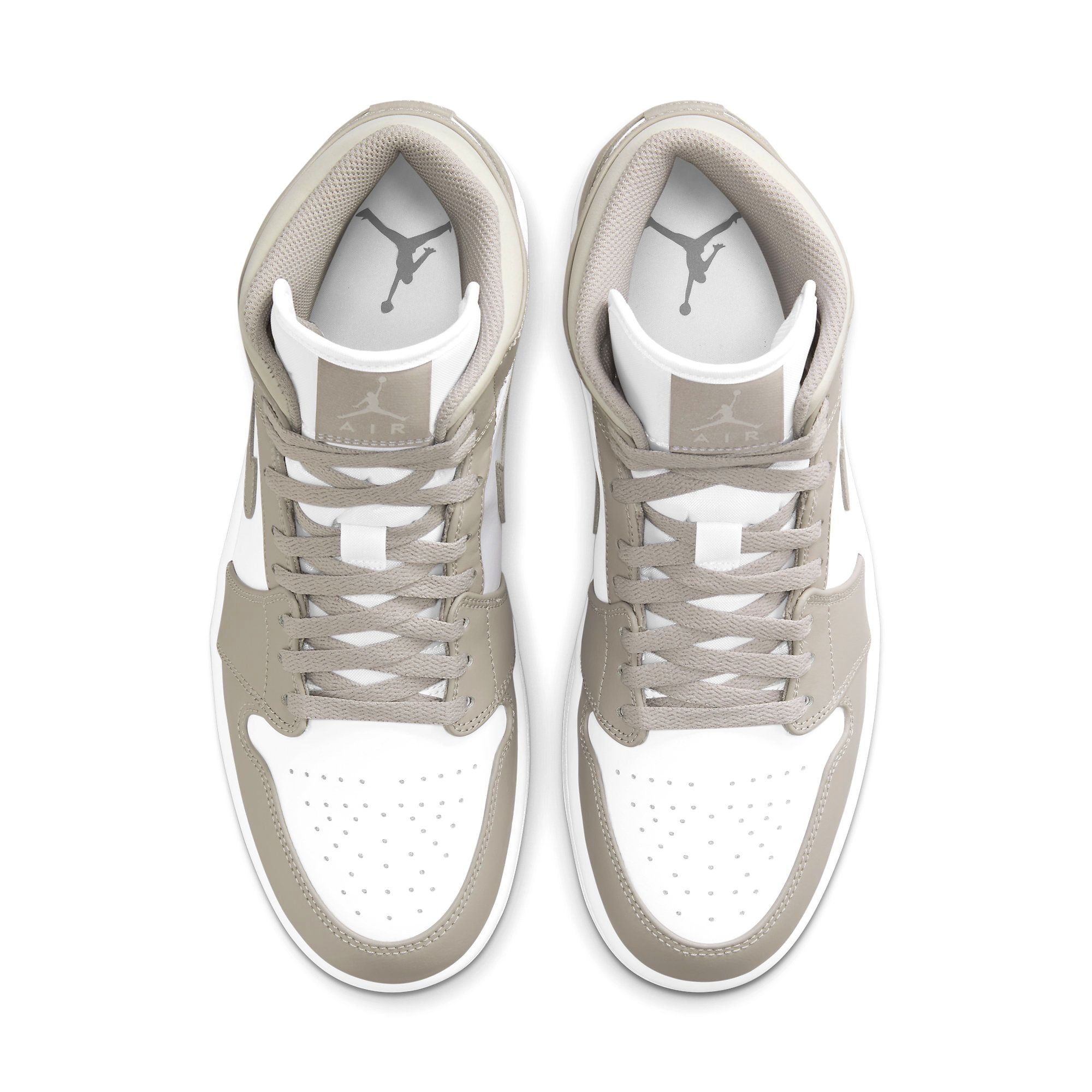  NIKE AIR JORDAN 1 MID LINEN 554724-082 