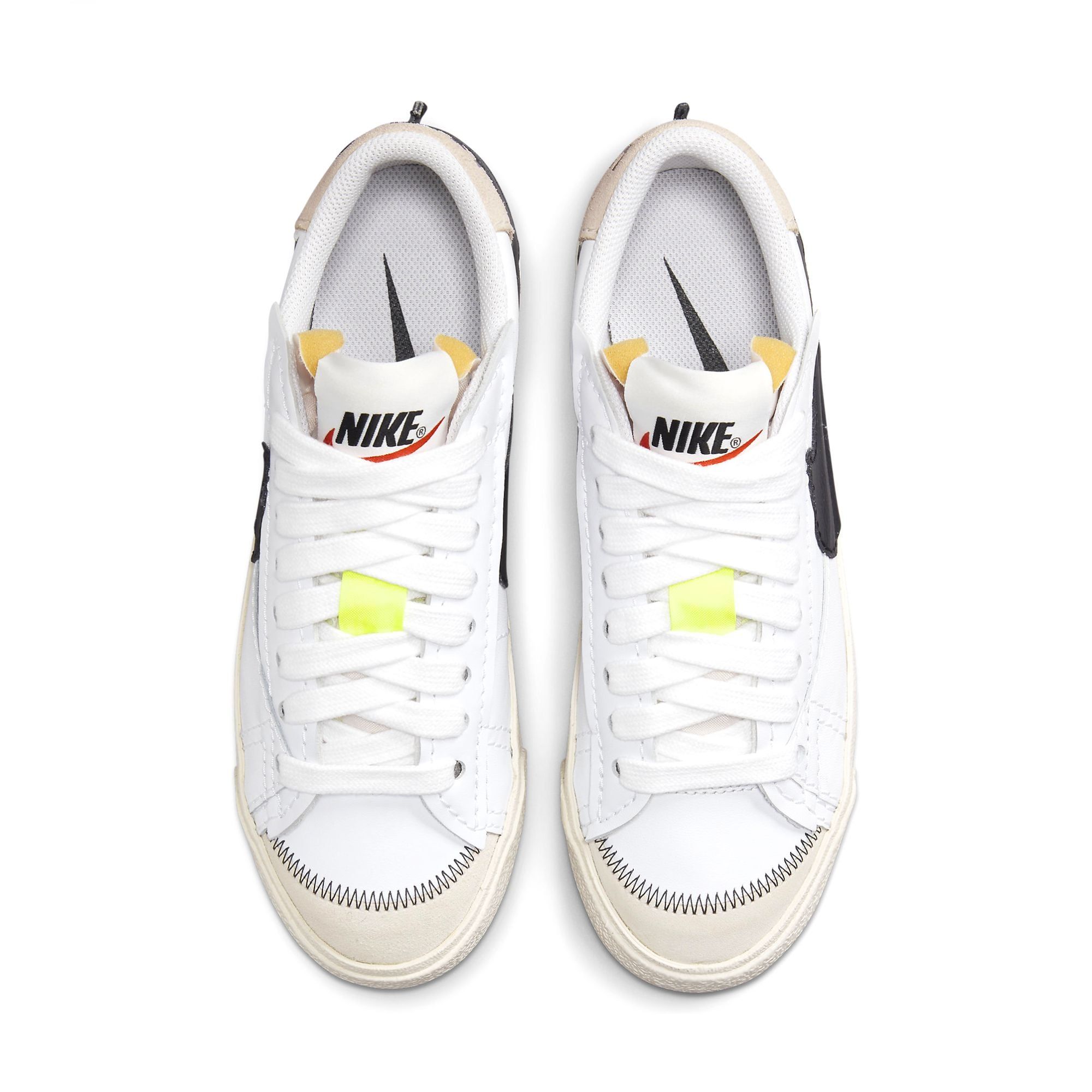  NIKE BLAZER LOW 77 JUMBO WHITE BLACK DN2158-101 