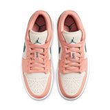  NIKE AIR JORDAN 1 LOW LIGHT MADDER ROOT DC0774-800 