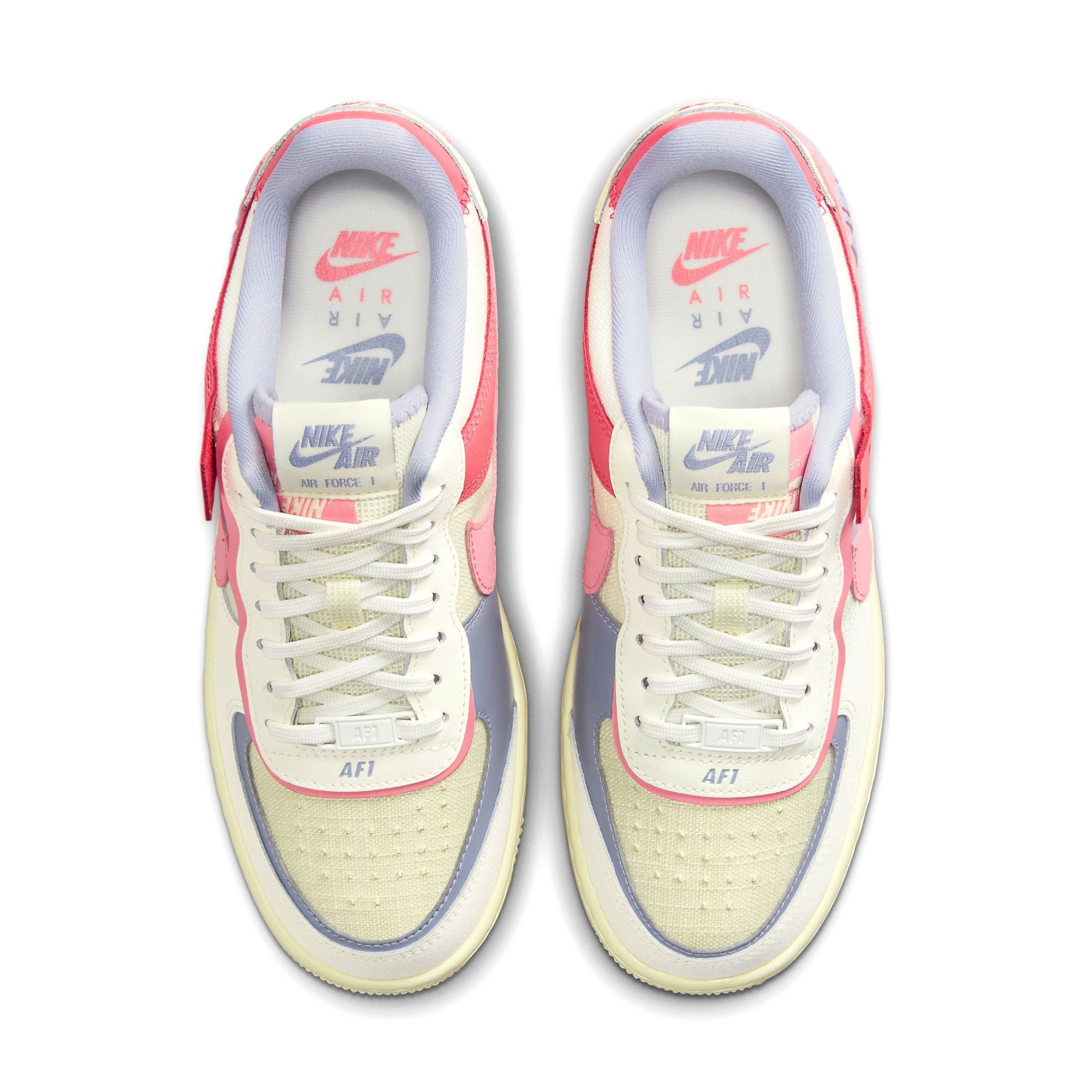  NIKE AIR FORCE 1 SHADOW COCONUT MILK PINK DV7449-101 