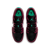  NIKE AIR JORDAN 1 LOW DARK BETROOT ROMA GREEN DM0589-635 