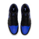 NIKE AIR JORDAN 1 MID ROYAL BLUE 2020 554724-068 