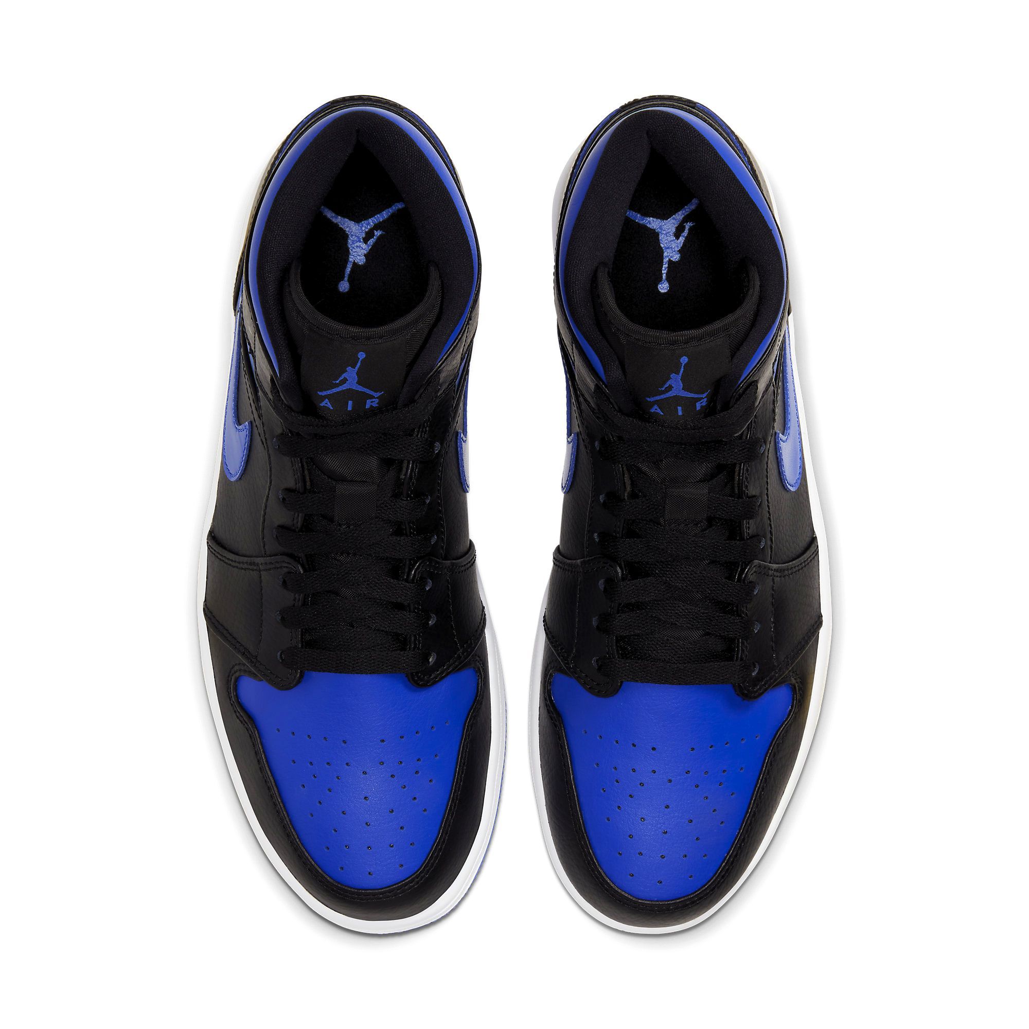  NIKE AIR JORDAN 1 MID ROYAL BLUE 2020 554724-068 