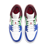  NIKE AIR JORDAN 1 LOW W WHITE MULTI COLOR DB5455-100 