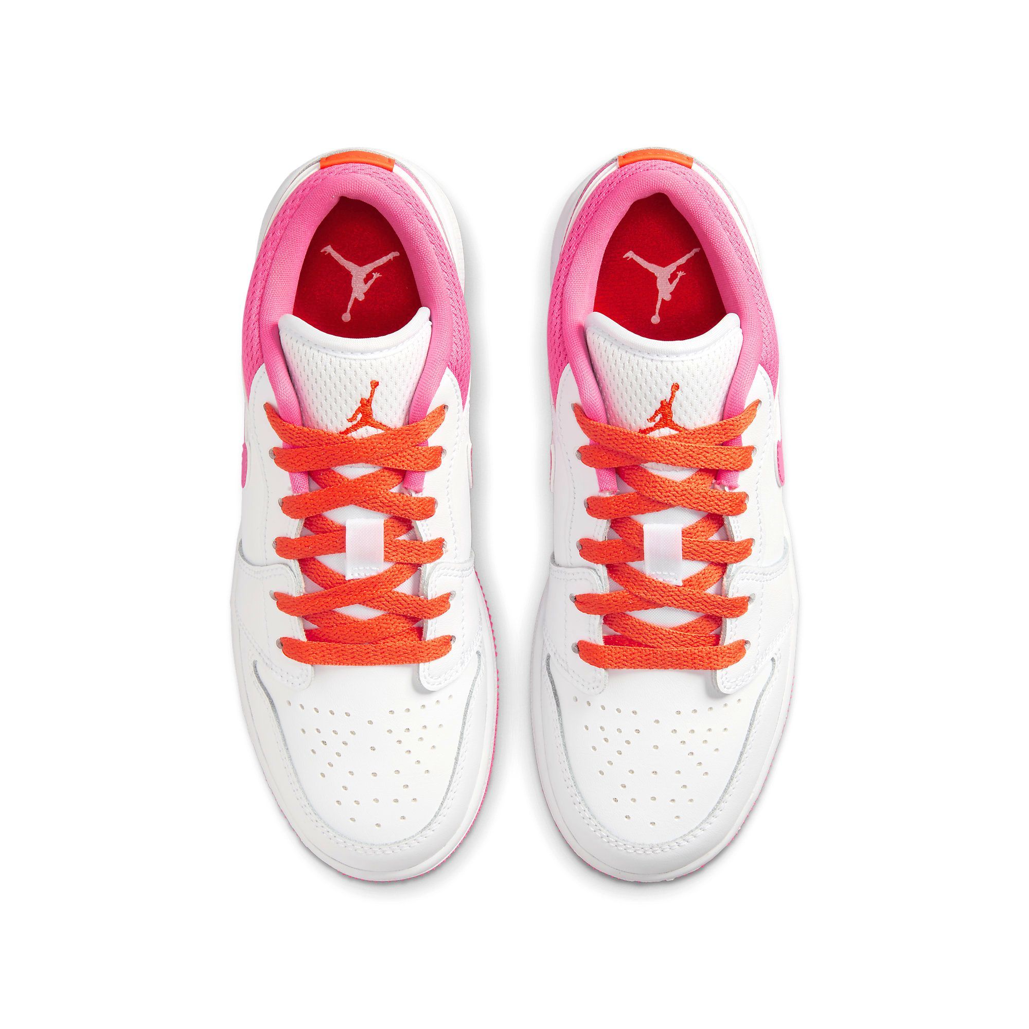  NIKE AIR JORDAN 1 LOW PINKSICLE ORANGE GS DR9498-168 