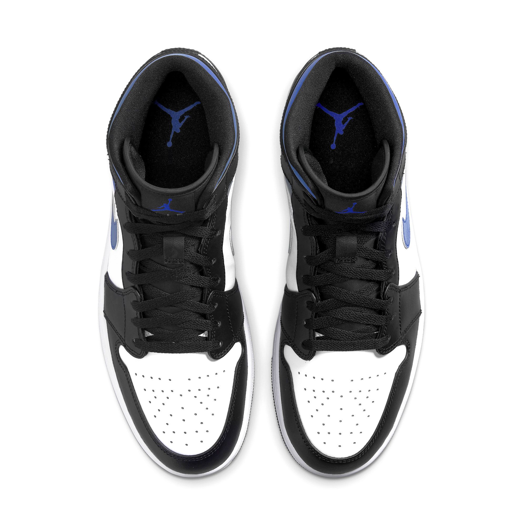  NIKE AIR JORDAN 1 MID RACER BLUE 554724-140 