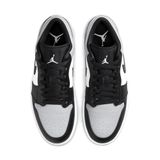  NIKE AIR JORDAN 1 LOW SHADOW TOE 553558-052 