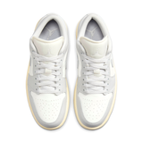  NIKE AIR JORDAN 1 LOW LIGHT GREY SAIL DC0774-103 