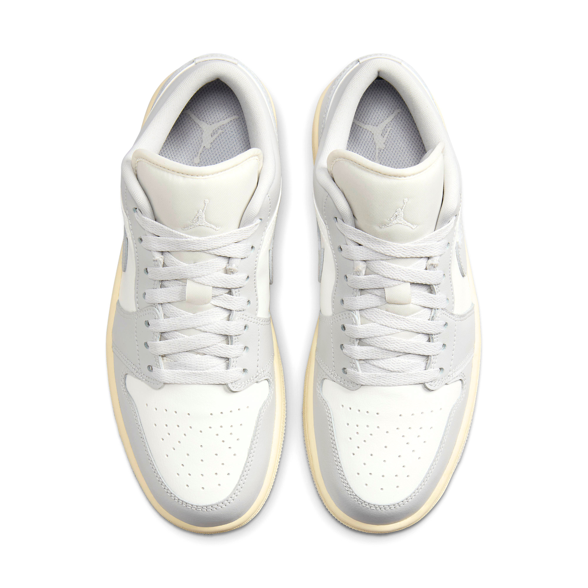  NIKE AIR JORDAN 1 LOW LIGHT GREY SAIL DC0774-103 