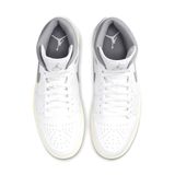  NIKE AIR JORDAN 1 MID NEUTRAL GREY 554724-135 