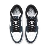  NIKE AIR JORDAN 1 MID DARK TEAL 554724-411 