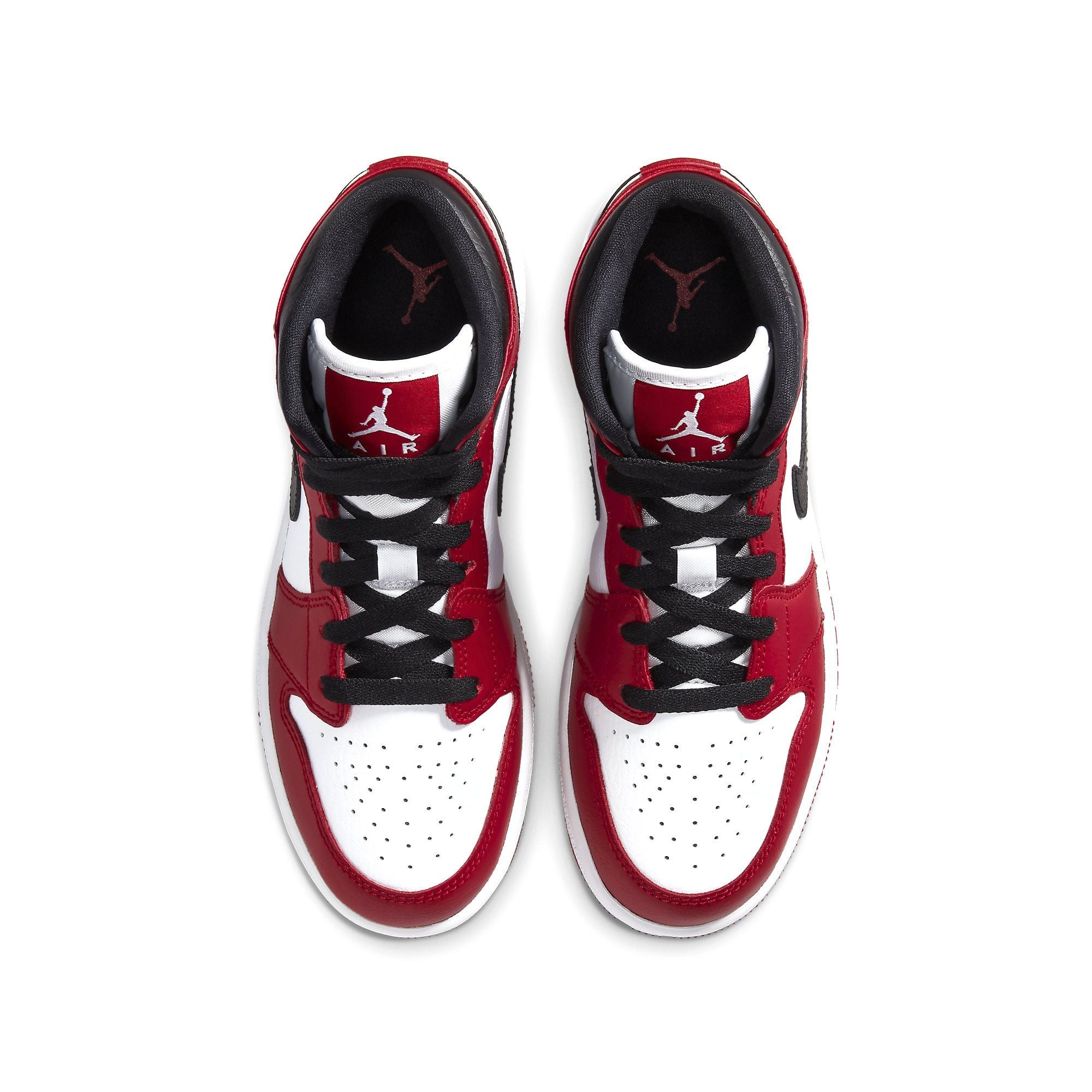  NIKE AIR JORDAN 1 MID CHICAGO 2020 554725-173 